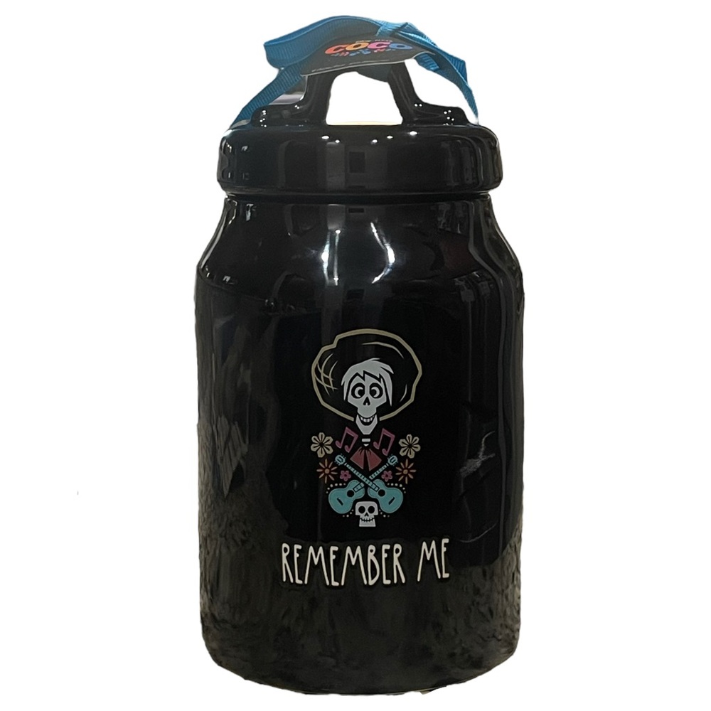 Rae Dunn COCO Pixar Canister Cookie Jar Remember Me Disney Day Of The Dead